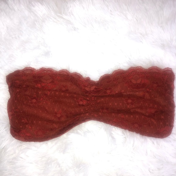 Intimately FP Camila Bandeau Bralette Terracota S - Picture 5 of 10